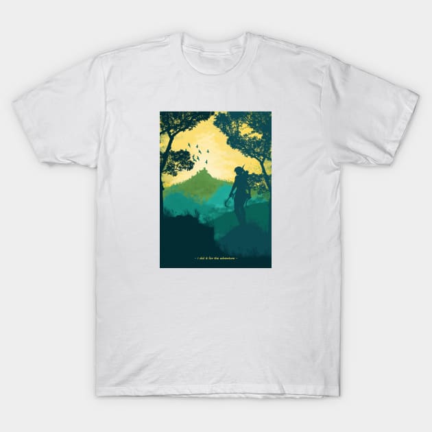 Treasure hunter T-Shirt by TeEmporium